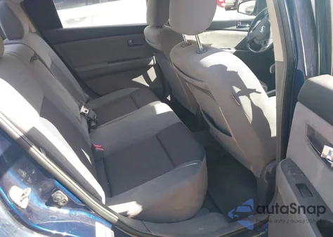 2007 Nissan Sentra 2.0S из США, поврежденный, VIN 3N1AB61E27L606945